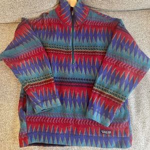 Medium Patagonia Synchilla zip pullover